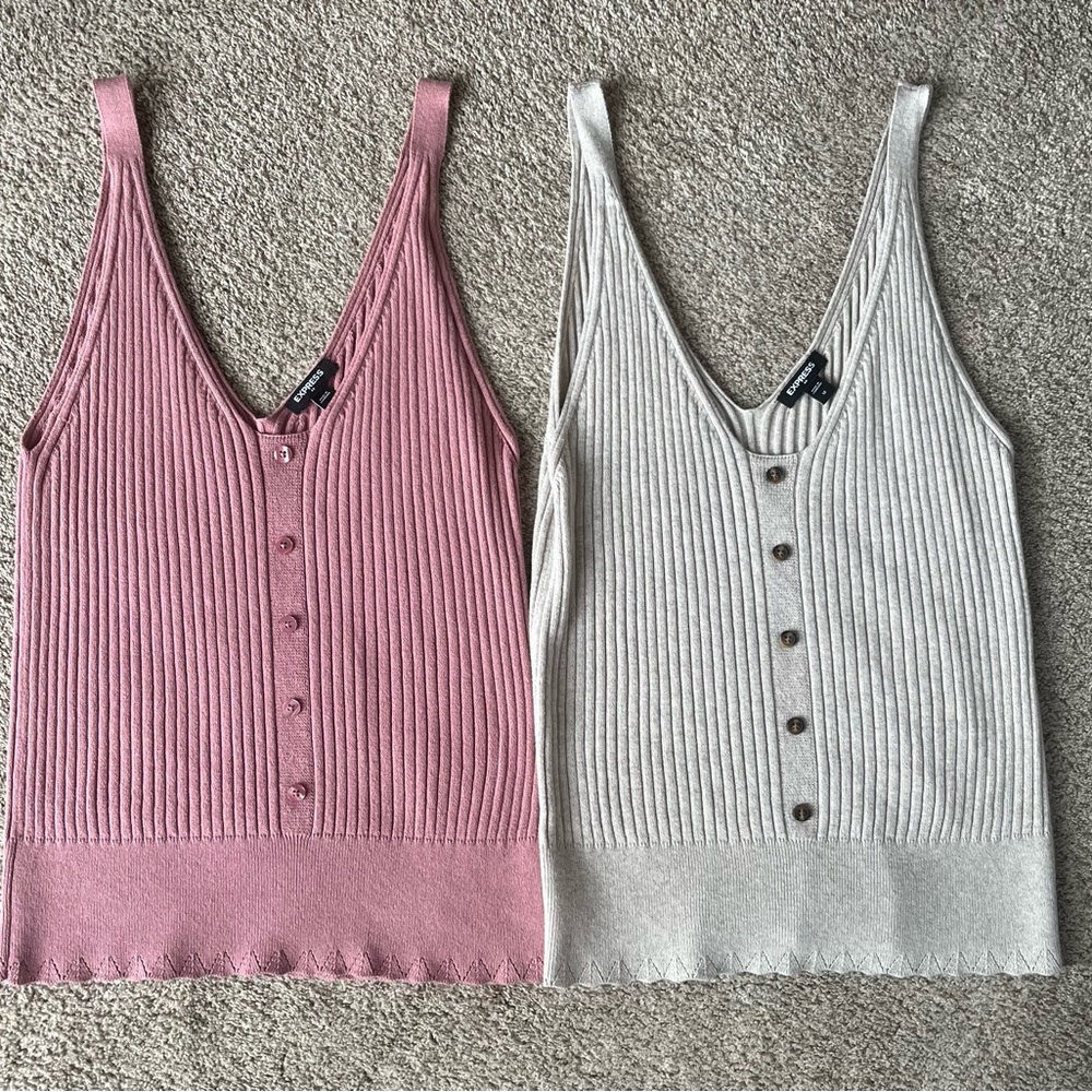 Express Tank Tops Size Medium